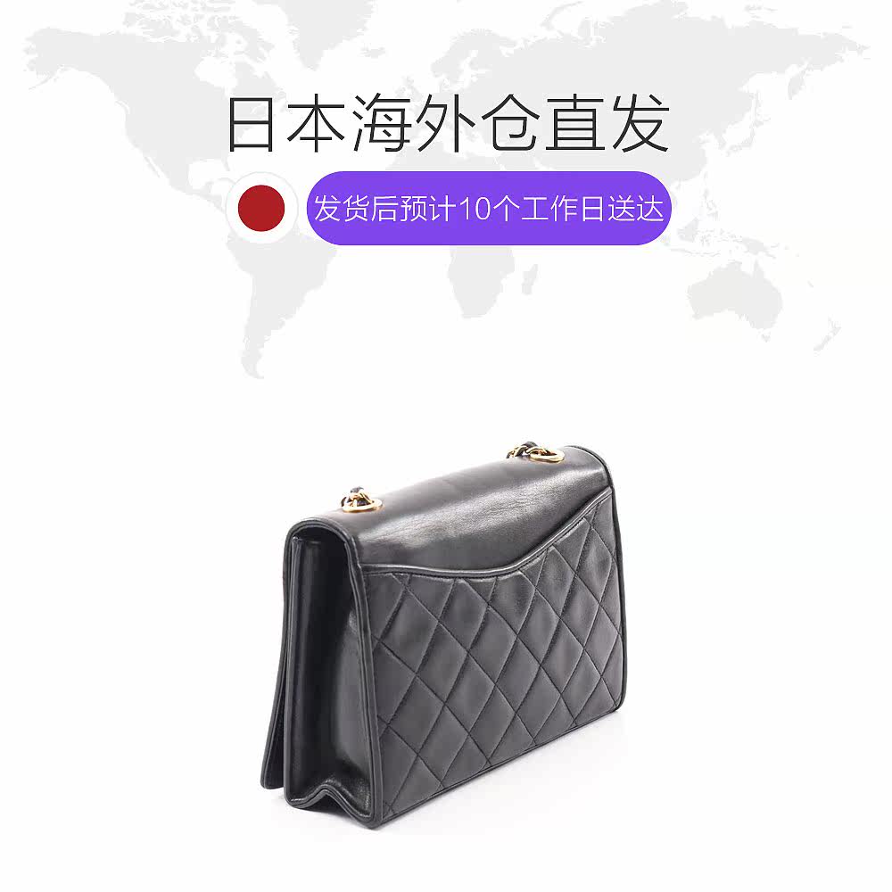日本直邮中古chanel香奈儿[b]9.0 日本中古直购女士包袋