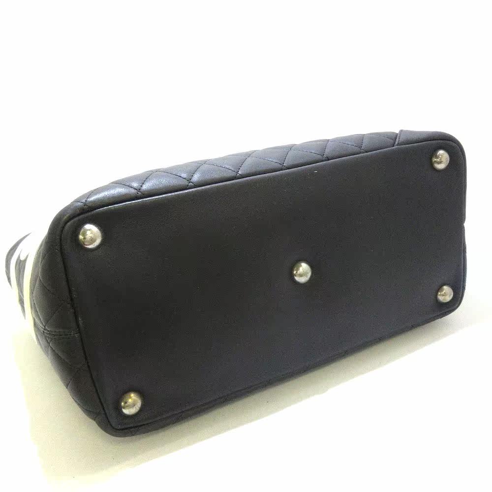 日本直邮中古chanel香奈儿85托特包 日本中古直购女士包袋