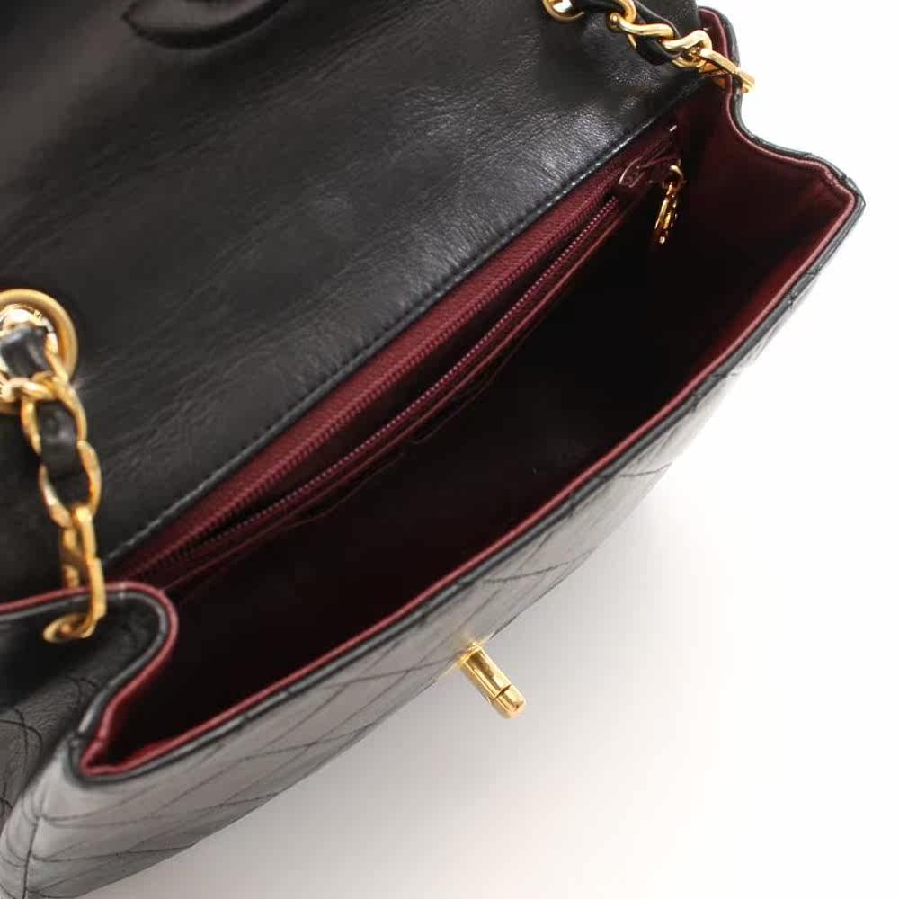 日本直邮中古chanel香奈儿[b]肩包 日本中古直购女士包袋