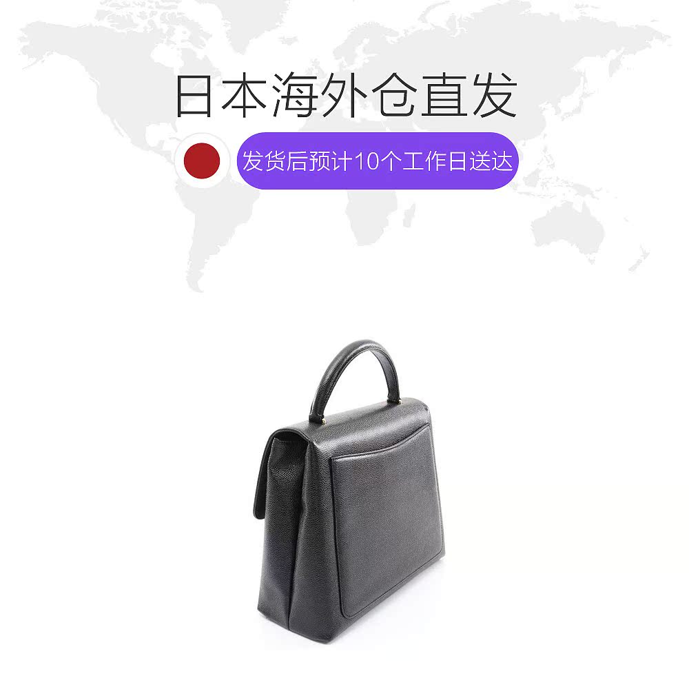 日本直邮中古chanel香奈儿手提包 日本中古直购女士包袋