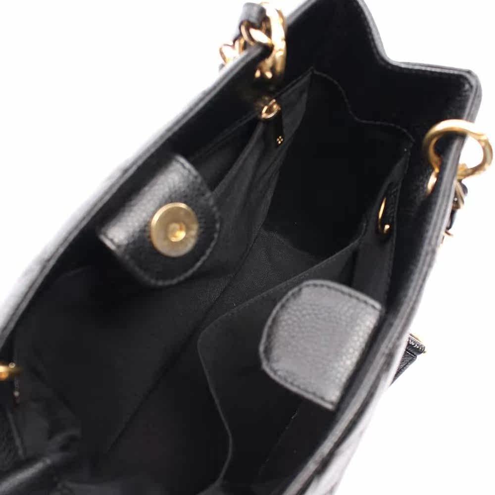 日本直邮中古chanel香奈儿[b]荔枝 日本中古直购女士包袋