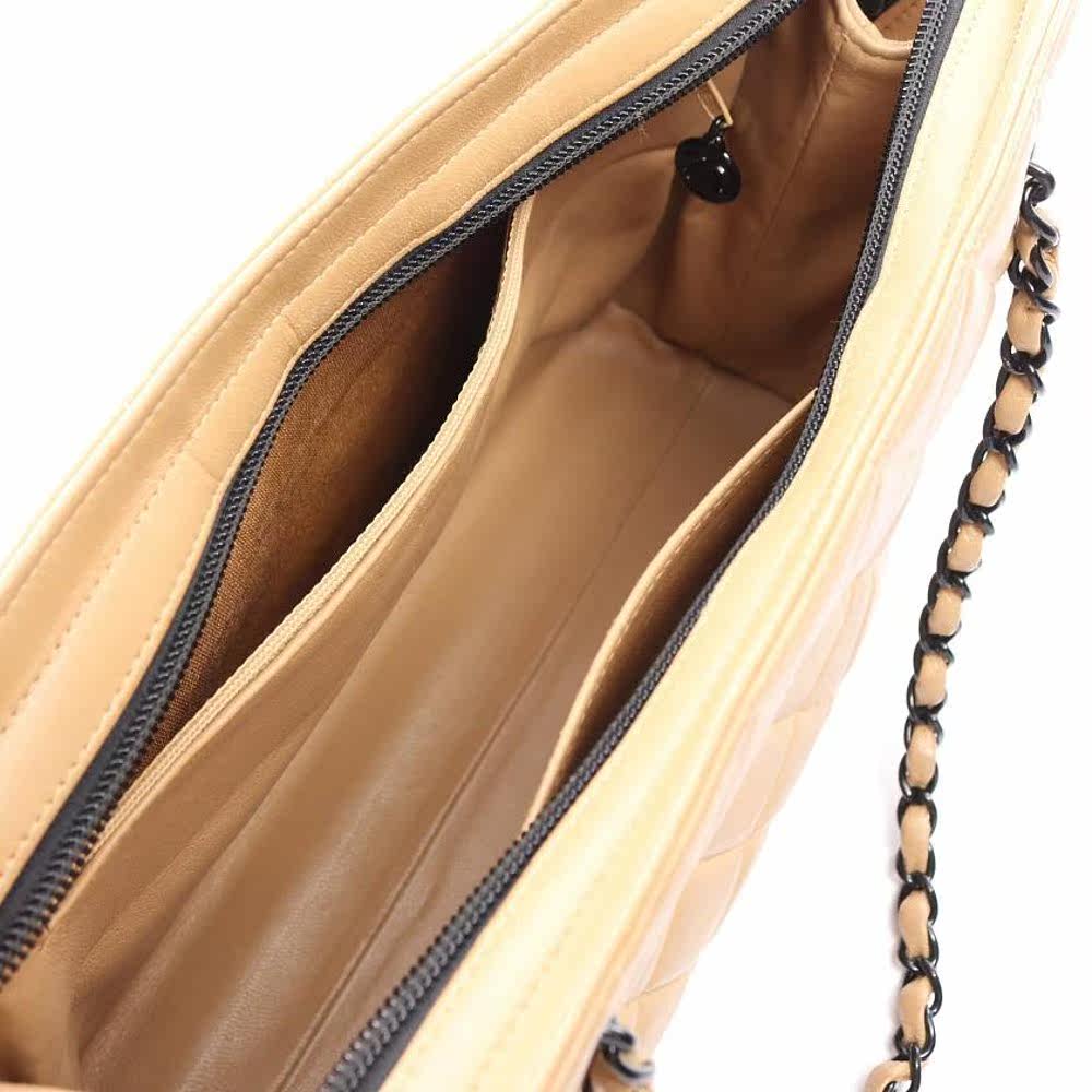 日本直邮中古chanel香奈儿[b]肩包 日本中古直购女士包袋