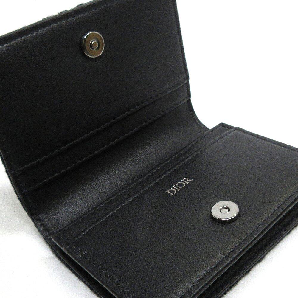 日本直邮中古dior【a】95新名片包 日本中古直购卡包