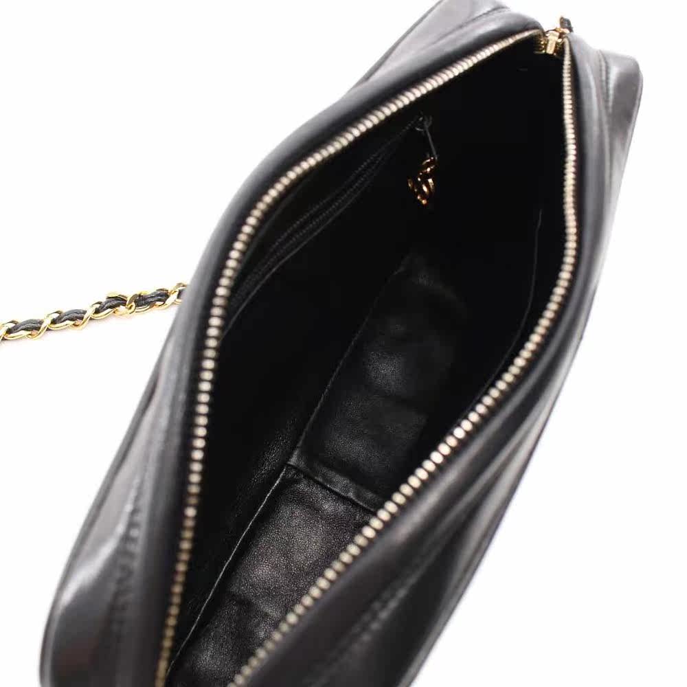 日本直邮中古chanel香奈儿[b]肩包 日本中古直购女士包袋