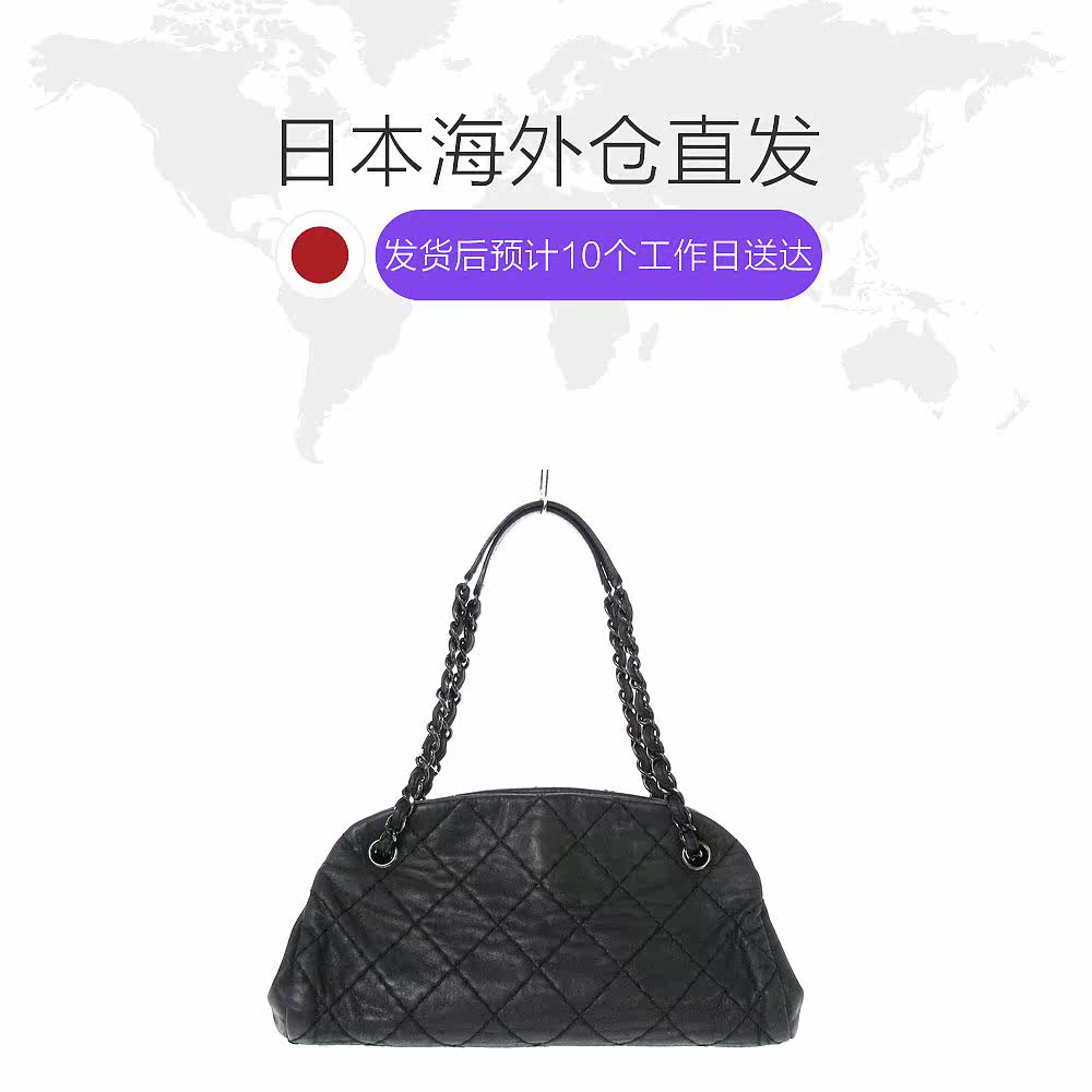 日本直邮中古chanel香奈儿85单肩包 日本中古直购女士包袋