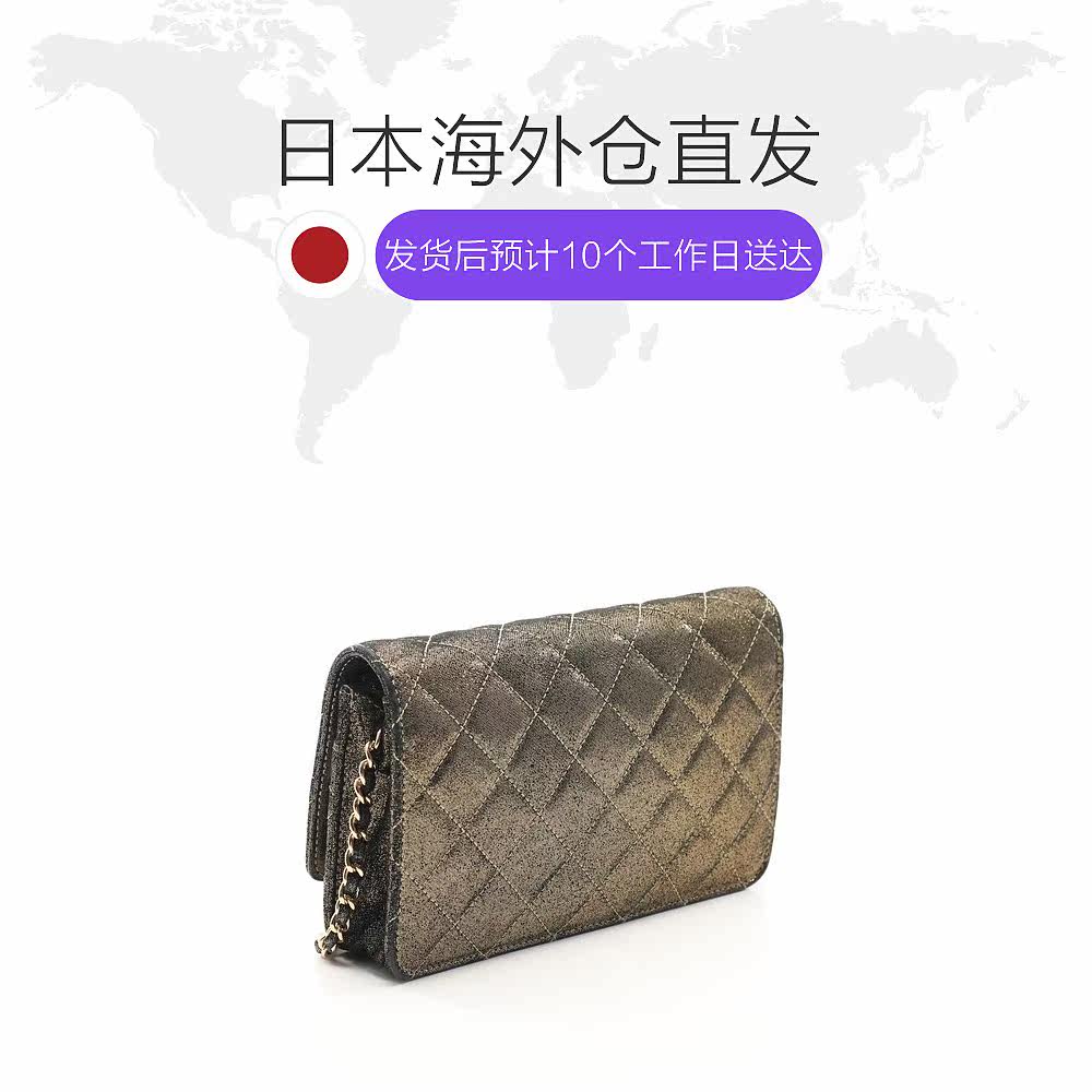 日本直邮中古chanel香奈儿[b]链条 日本中古直购女士包袋