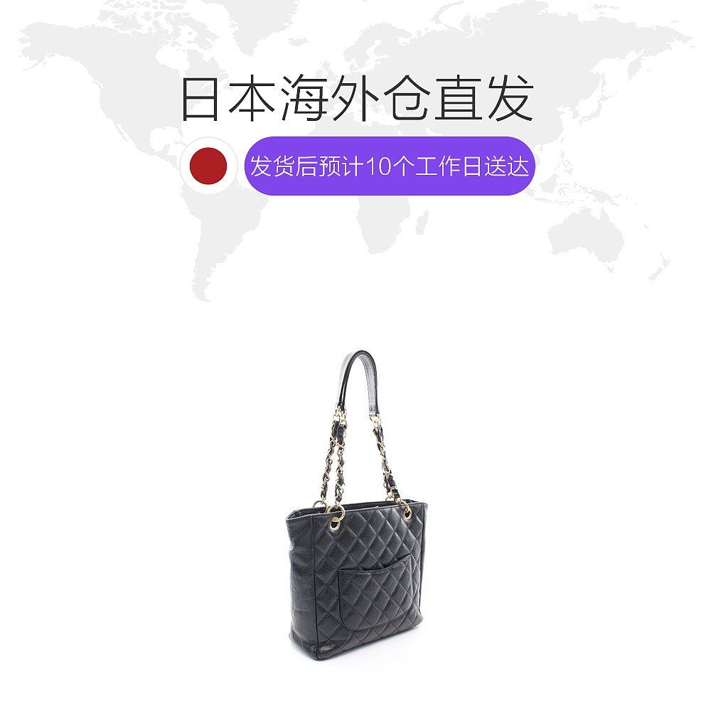 日本直邮中古chanel香奈儿[b]肩包 日本中古直购女士包袋