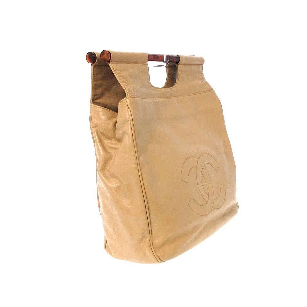 日本直邮中古chanel香奈儿85托特包 日本中古直购女士包袋