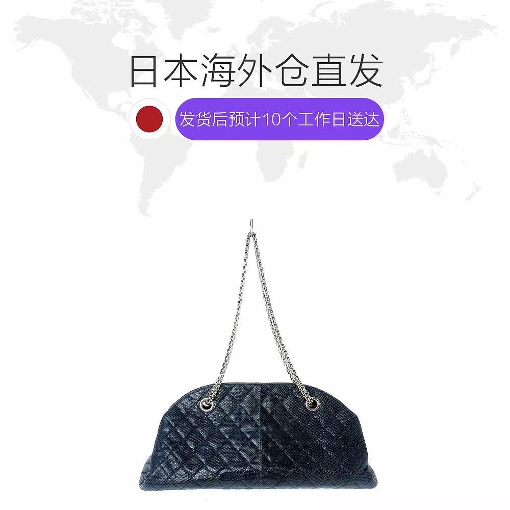 日本直邮中古chanel香奈儿85单肩包 日本中古直购女士包袋