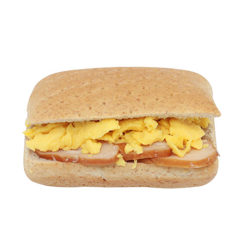 【五个装】中粮香雪鸡肉鸡蛋帕尼尼三明治面包营养早餐代餐85g*5 - 图3