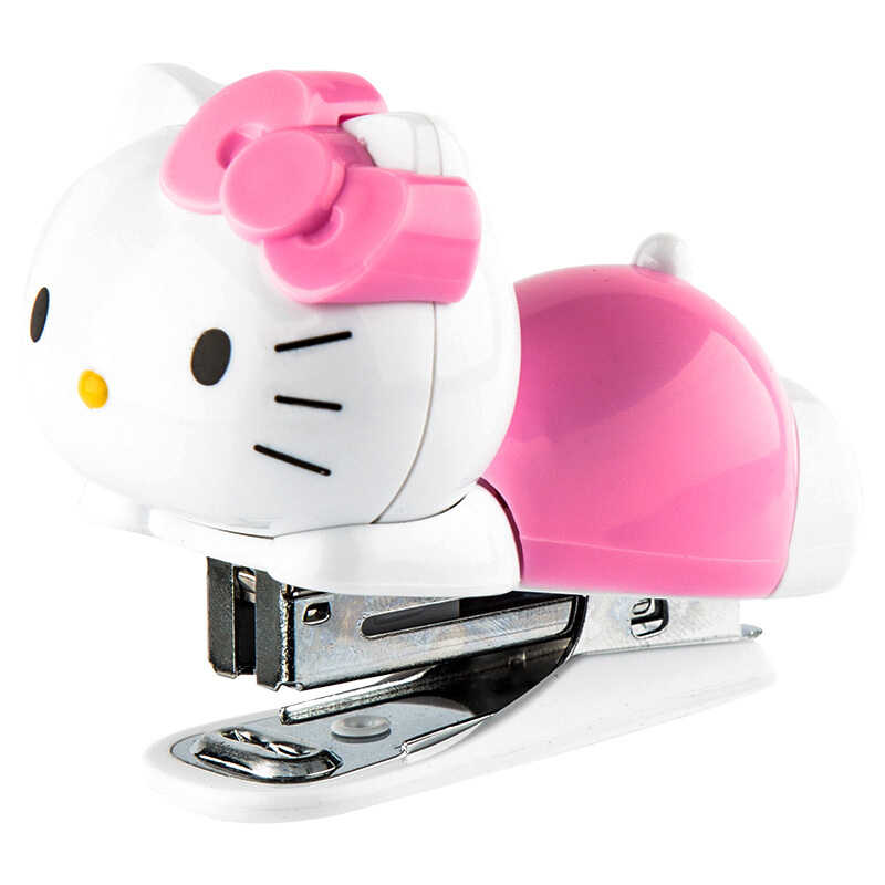 Hellokitty office portable stapler