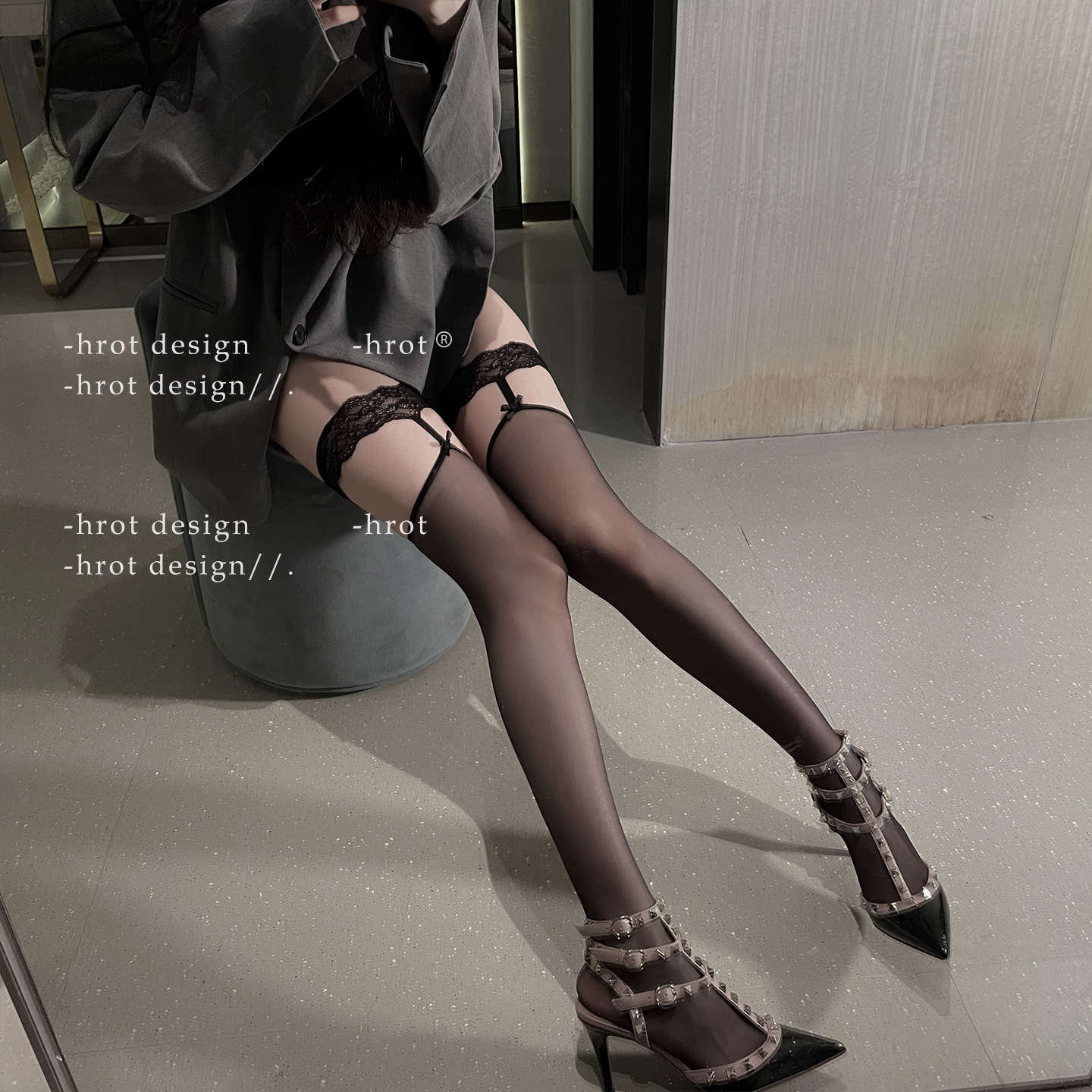 蕾丝高级感过膝长高筒袜情调禁欲系大腿根黑丝白色性感美腿丝袜女,淘宝优惠券,粉丝福利购,淘宝优惠卷