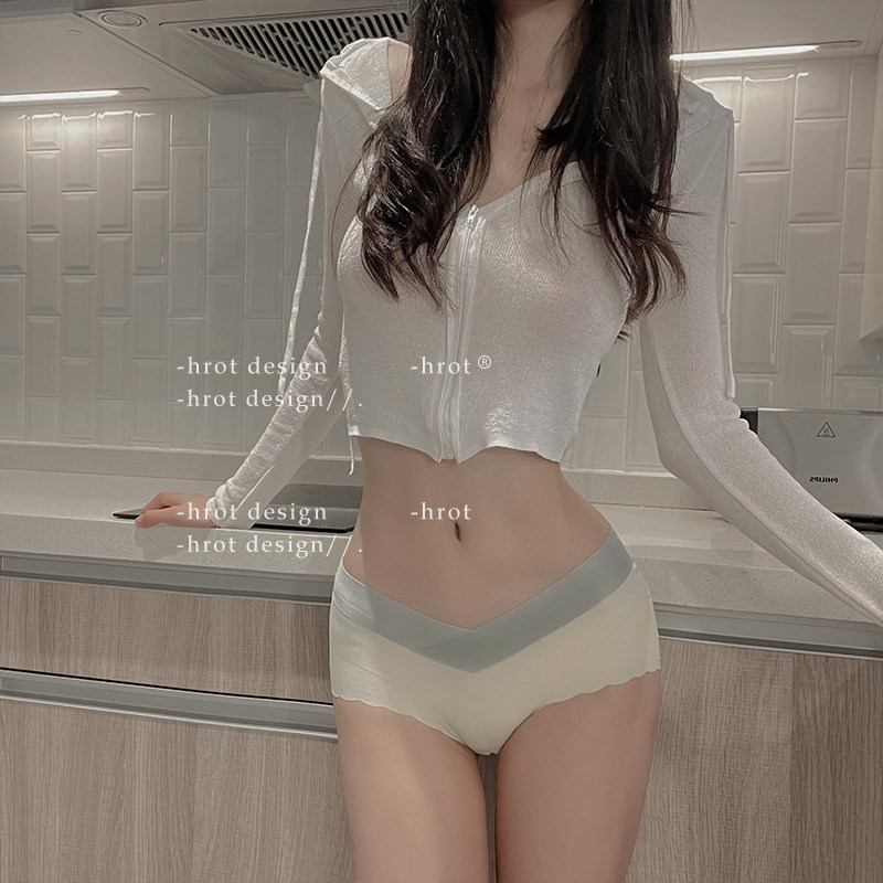 裸感无痕*性感冰丝低腰内裤2025新款时尚纯棉裆少女三角短裤女士,淘宝优惠券,粉丝福利购,淘宝优惠卷