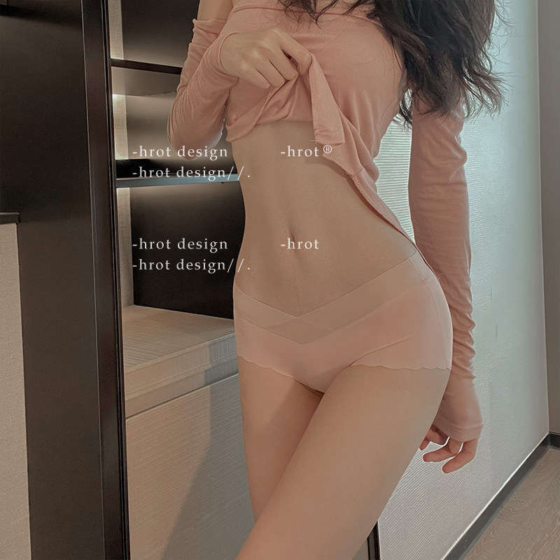 裸感无痕*性感冰丝低腰内裤2025新款时尚纯棉裆少女三角短裤女士,淘宝优惠券,粉丝福利购,淘宝优惠卷