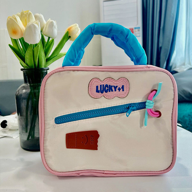 MOLALUNA Makeup Bag Large Capacity Travel Business Travel