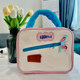 MOLALUNA Makeup Bag Large Capacity Travel Business Travel