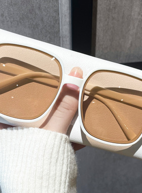 2025新款方框韩版简约太阳镜女跑量速卖大框墨镜潮流款欧美风