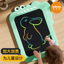 Children Liquid Crystal Drawing Board Handwriting Board Small Blackboard Home Hand-painted Drawing Electronic Writing Tablet Can Eliminate Toy Girl