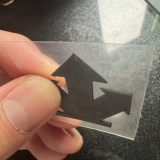 Трехмерная силиконовая клеевая картина, разнообразные наклейки на соски, делается под заказ