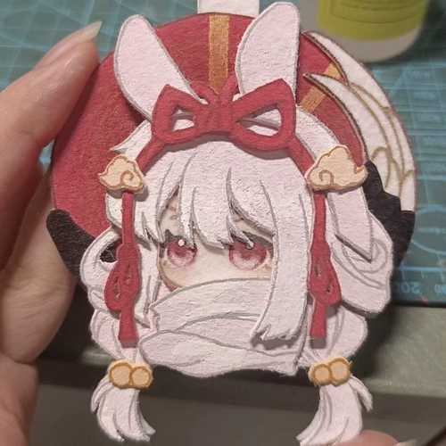 Новая честь Kings не теночных подвесных гонгун Ли Ци Сюэ Лин Чжу Симпатичный Вентилятор 2D Вентилятор 2D