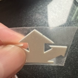 Трехмерная силиконовая клеевая картина, разнообразные наклейки на соски, делается под заказ