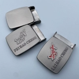 Металлический ремень, аксессуар из нержавеющей стали, плетеная пряжка