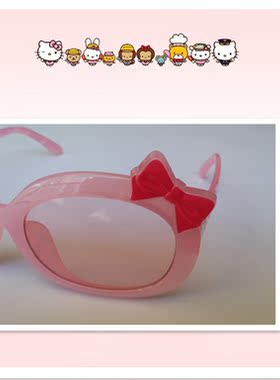 儿童护目眼镜女童平光女孩