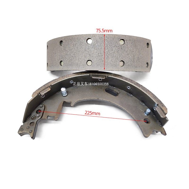 叉车刹车片制动蹄片摩擦杭叉合力龙工江淮3-3.8吨加厚制动蹄铁,淘宝优惠券,粉丝福利购,淘宝优惠卷