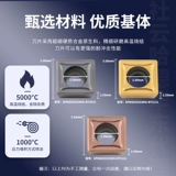 U-сверло для быстрого сверления с ЧПУ SPMG050204/060204/07T308DG U-сверло с лезвием RT10 для алюминия