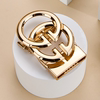 2025 new fashion alloy buckle men's belt buckle