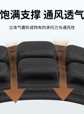 JFT儿童立体减压减负气囊书包双肩背包背带气垫童男孩女孩护肩垫