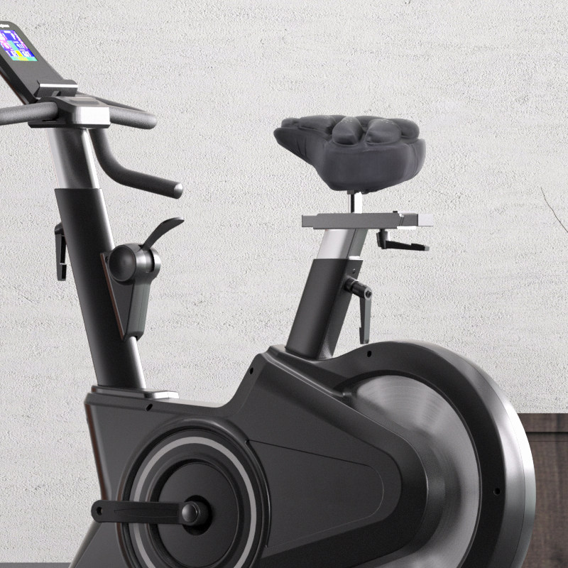 Dynamic bicycle shock absorption, pressure relief, softness and comfort