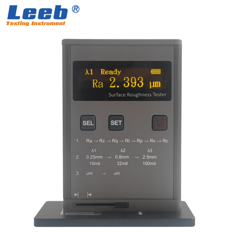 便携式袖珍型表面粗糙度仪光洁度仪YQLB100S - 图2