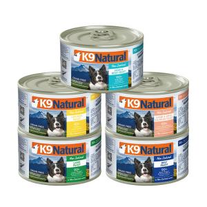 K9Natural新西兰进口全价狗主食罐头成幼犬无谷湿粮170g*6/12