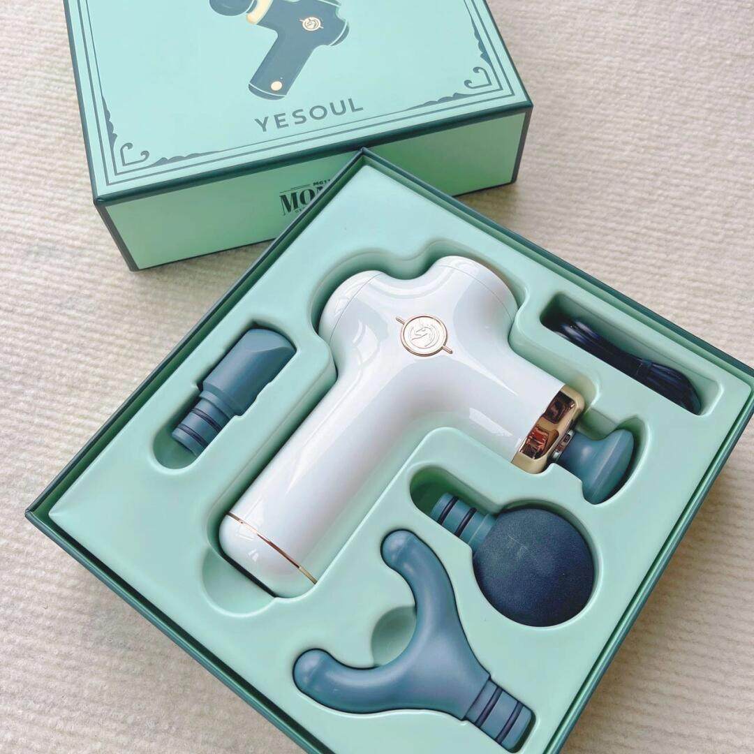 野小兽随身筋膜枪肌肉按摩器电动女生家用健身颈膜枪迷你肌膜枪,淘宝优惠券,粉丝福利购,淘宝优惠卷