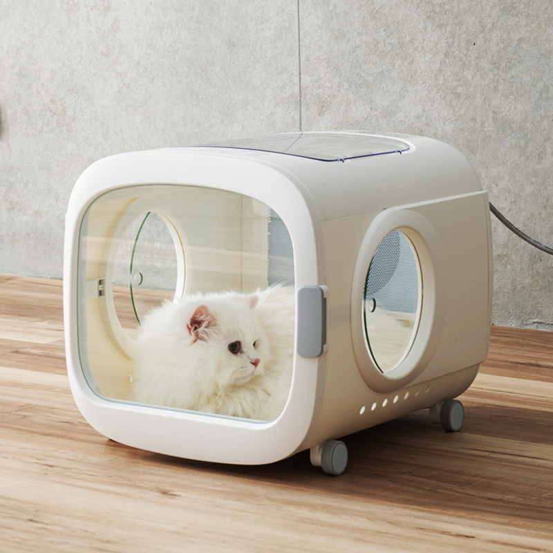 Clear beauty and cleaning pet drying air silent home use