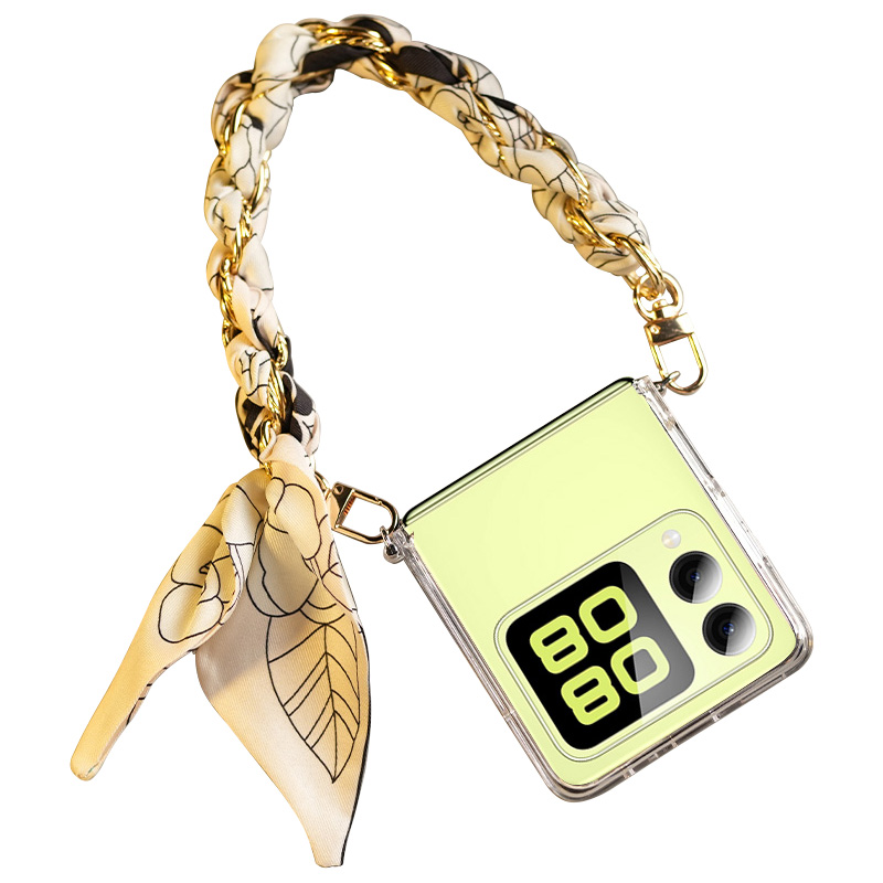 适用于华为Novaflip手机壳新款Novaflip手提小巨屏折叠保护套华为nova透明硬壳Flip高级感斜跨挂绳官方款外壳