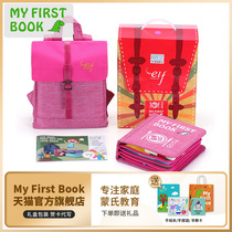 my firstbook baby early education boob book children toys food themed quiet book ripping no bad birthday presents