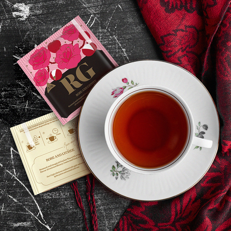 斯里兰卡进口锡兰红茶RG蕾米花园三角茶包袋泡茶叶奶茶速食冲饮品,淘宝优惠券,粉丝福利购,淘宝优惠卷