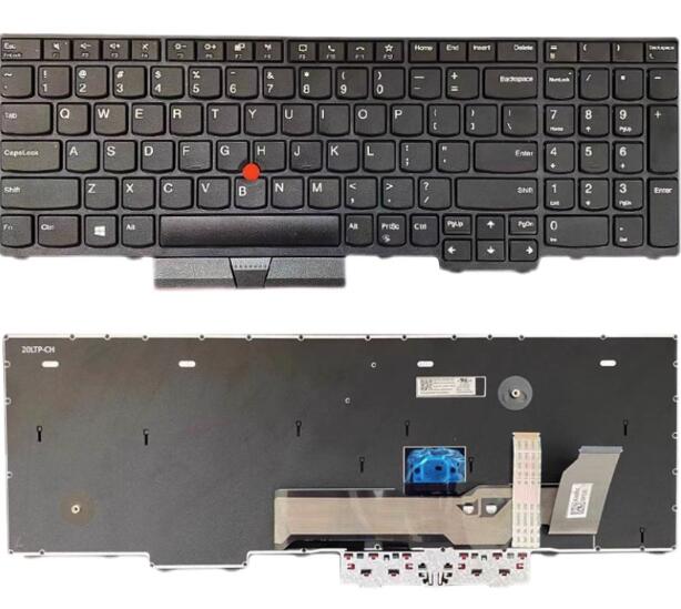 原装 联想 Thinkpad P15V P17 L15 L15S笔记本键盘 L14 键盘 背光 - 图3