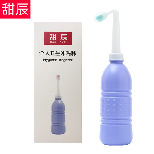 净身妇洗器外阴冲洗器下身清洗孕产妇PP洗屁股神器月子便携式喷洗 - 图3