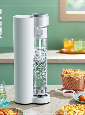 COCOSODA可果汁打气气泡水机家用奶茶店商用苏打水机饮料自动泄气