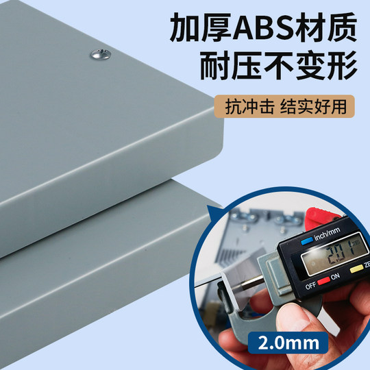 Qingyou 4-port optical cable terminal box fused fiber box pigtail