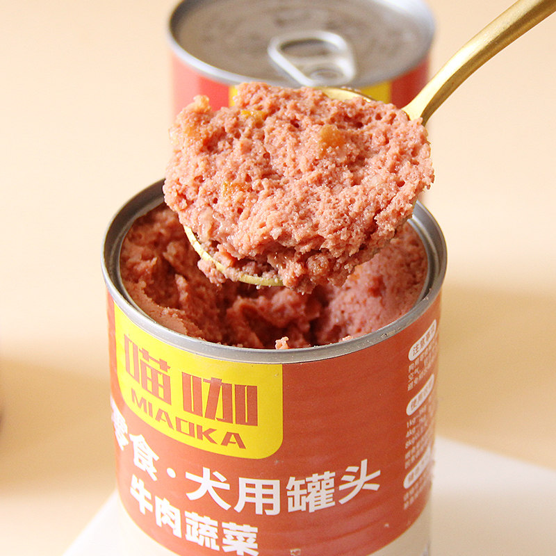 狗罐头375g*6罐整箱批发大型犬小型幼犬泰迪金毛拌饭狗粮营养肉泥,淘宝优惠券,粉丝福利购,淘宝优惠卷