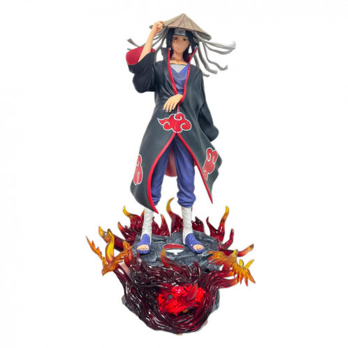 站姿门神鼬A款+门神鼬B款可替换手+帽子款模玩手办模型动漫GK手办 - 图2