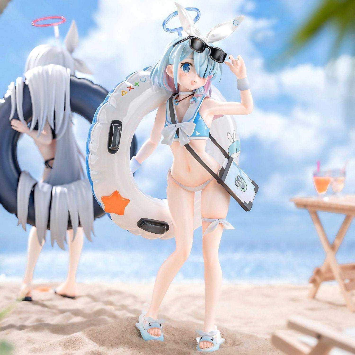 Swimsuit Alona & Prana Figure Chassis Beauty Statue Model Play Anime Ornament Gift