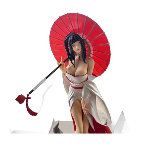 现货 火影忍者 和服雏田 手办模玩 女雕GK和服精品桌搭摆件雕像 - 图3