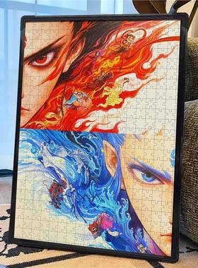 哪咤六一礼物拼图1000片国