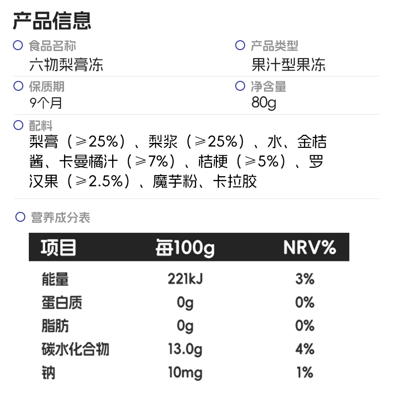 喵小侠六物梨膏冻无添加白砂糖儿童零食,送宝宝婴儿幼儿辅食食谱,淘宝优惠券,粉丝福利购,淘宝优惠卷