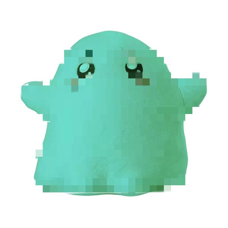 新款纸盒小人夜光款lankybox纸箱头套猫咪岩石可脱毛绒公仔,淘宝优惠券,粉丝福利购,淘宝优惠卷